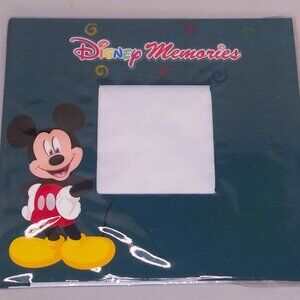 Disney Memories Mickey Mouse E-Z Load Pioneer 8x8 Fabric Memory Photo Book Album